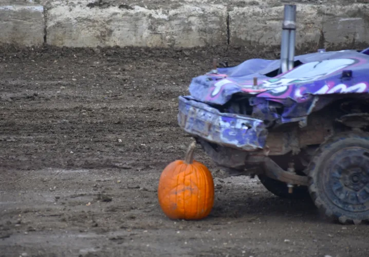 Turning pumpkins to squash